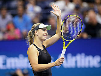 Former world no.1 Caroline Woz...